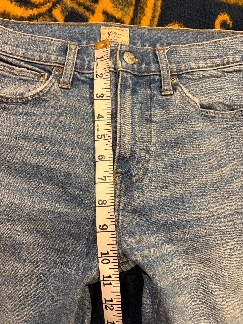 J. Crew 484 Stretch Narrow Tapered Leg Jeans